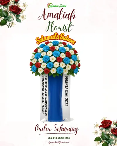 Standing Flower di Cisalak Pasar